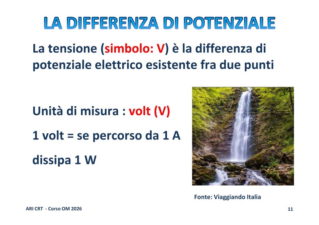 Tensione elettrica