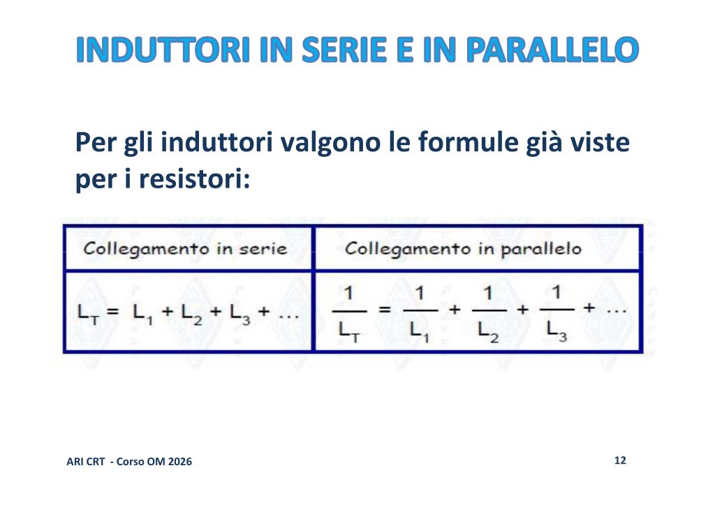 Serie e Parallelo