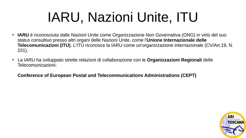 Attività di Radioamatore